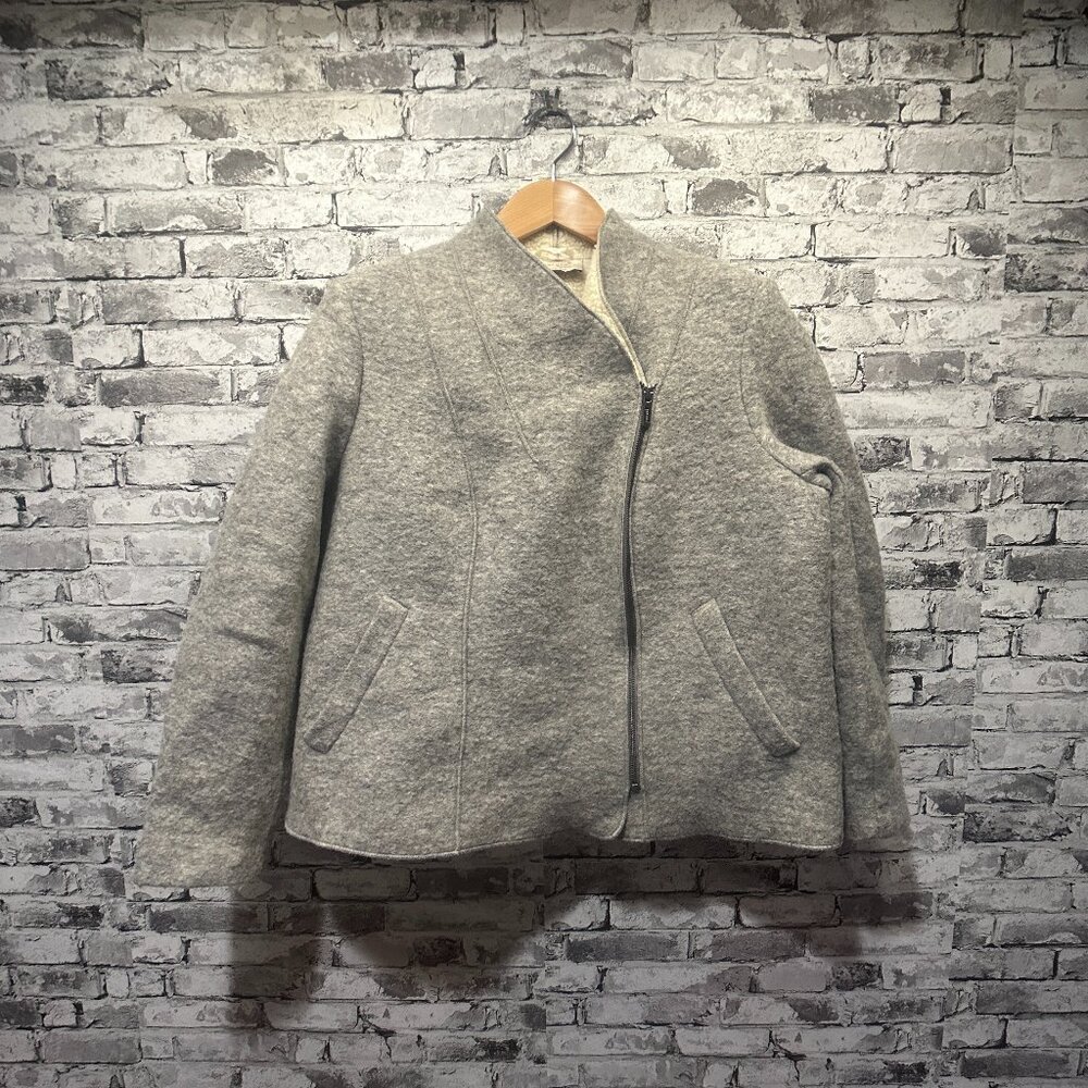EUC Marks & Spencer Premium Wool Rich Jacket UK Women's Size 18